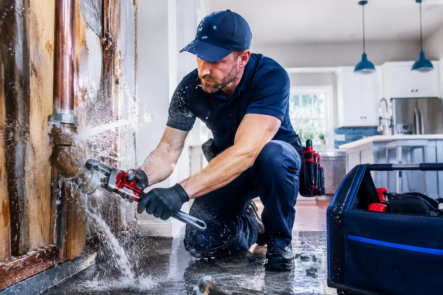Local emergency pipe repair professionals in West Ridge, AR