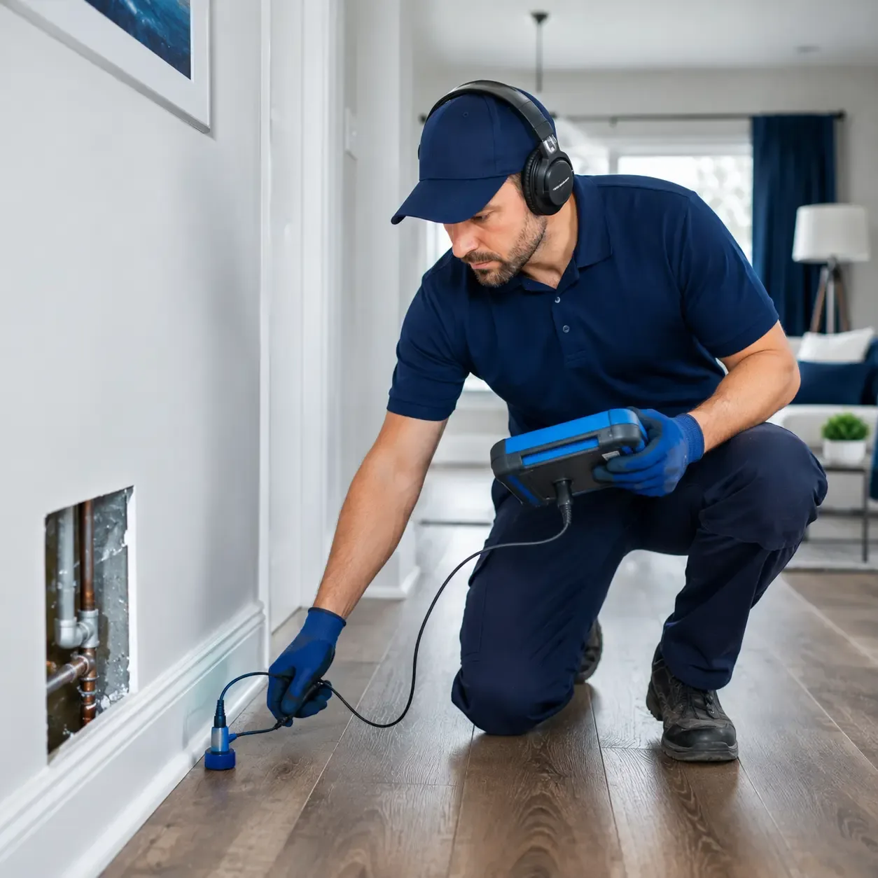 Emergency plumbing professionals serving West Ridge, AR